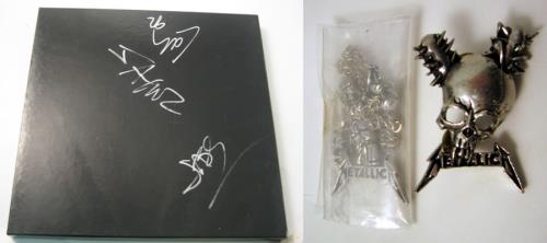 Metallica Limited Box-Set - AUTOGRAPHED German CD Album Box